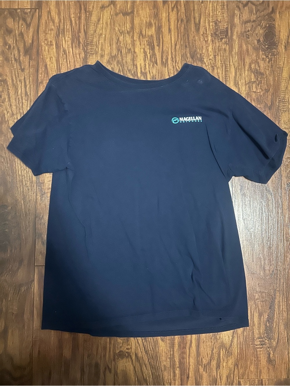 Magellan Outdoors Navy Performance Tee